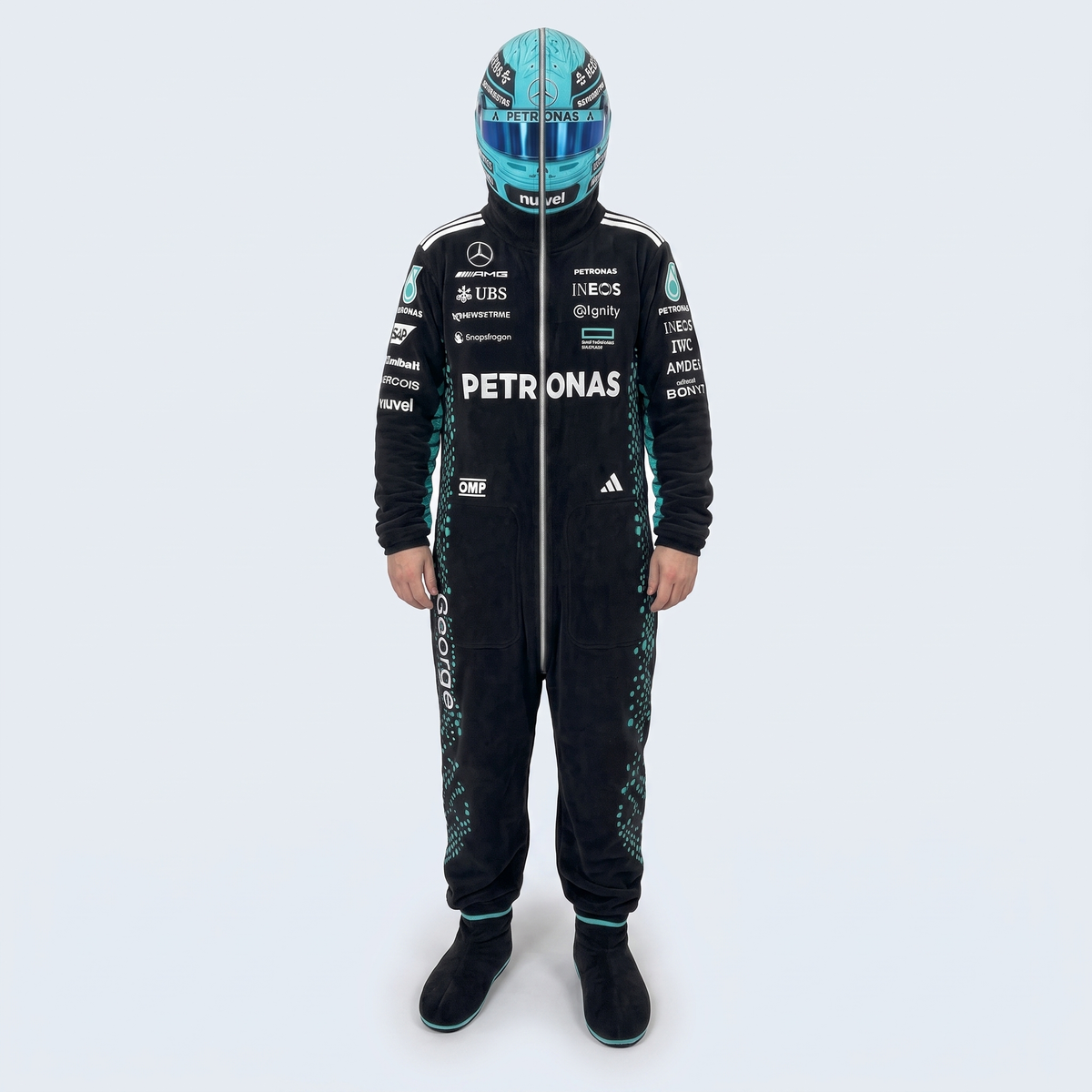 Formula 1 onesie