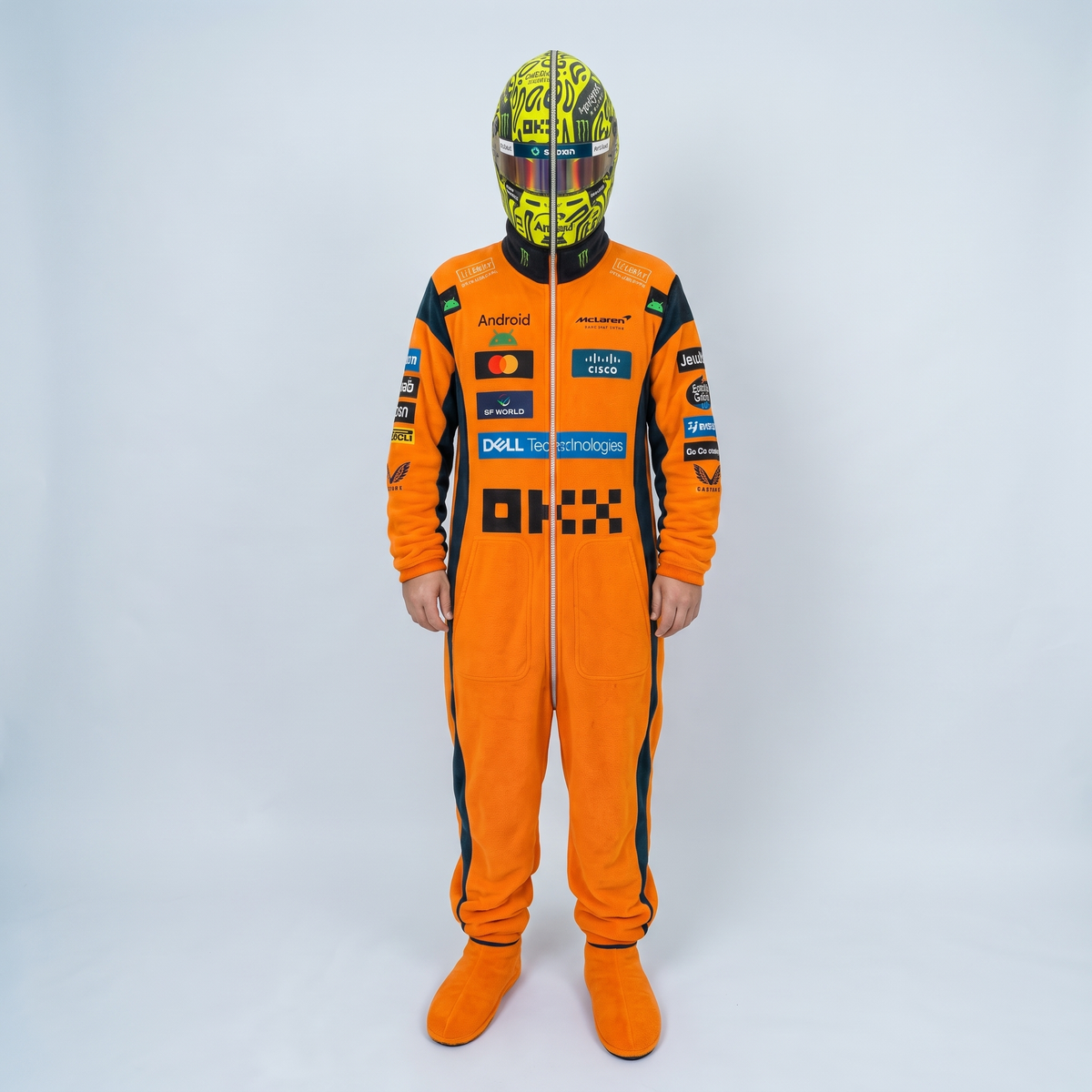 Formula 1 onesie